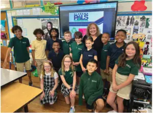 al pals summer 2025 clean campus photos