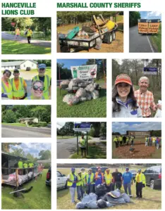 Photos from AL PALS 2025 Adopt-A-Mile Program