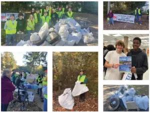 Photos from AL PALS 2025 Autauga River Clean-Up event