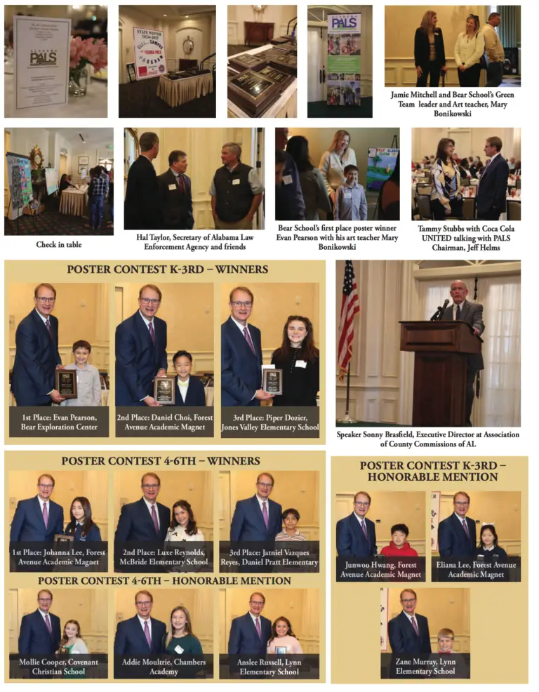 Photos from AL PALS 2025 Governor's Awards event