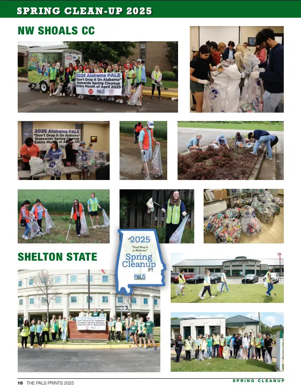 AL PALS Newsletter Summer 2025 Cover