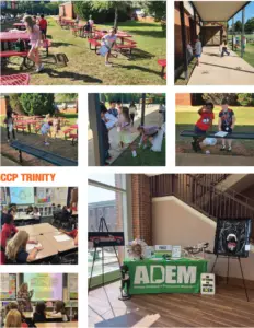 Photos from AL PALS 2025 Clean Campus event