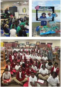 Bear Exploration Center's Green Team participating in AL PALS Clean Campus program