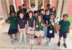 green exploration center students