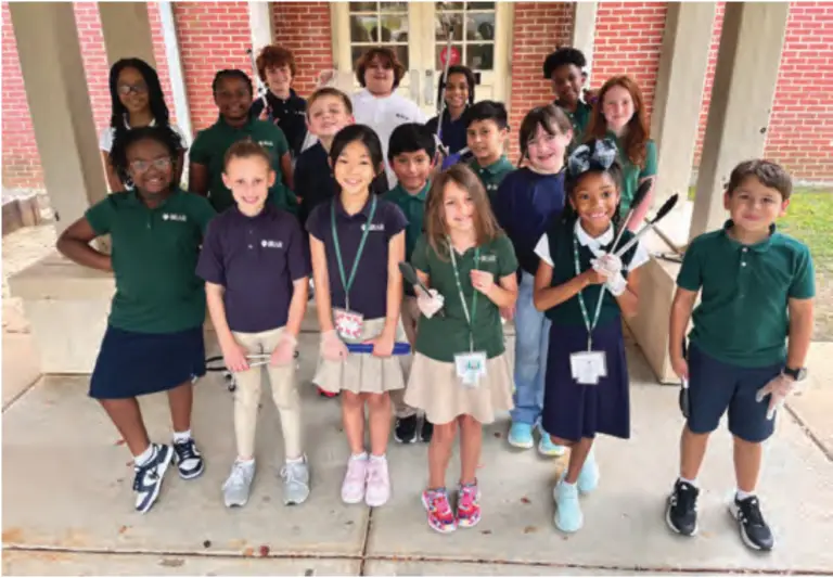 green exploration center students