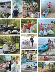 Photos from AL PALS 2023 Coastal Clean-Up event