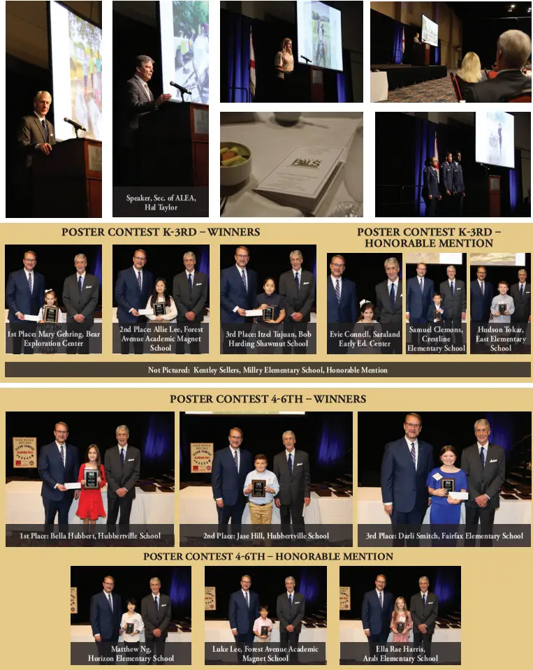 Photos from AL PALS 2023 Governor's Awards event