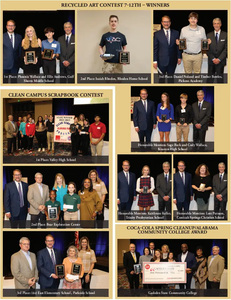 Photos from AL PALS 2023 Governor's Awards event