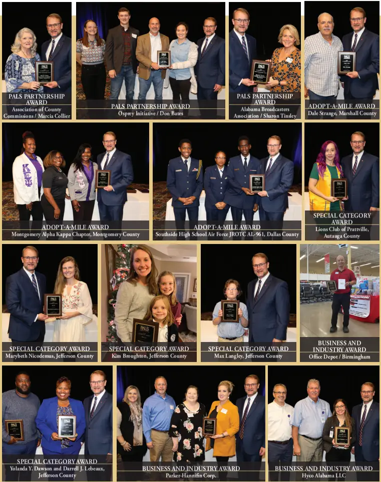 Photos from AL PALS 2023 Governor's Awards event