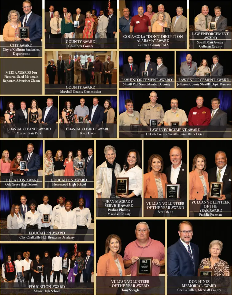 Photos from AL PALS 2023 Governor's Awards event