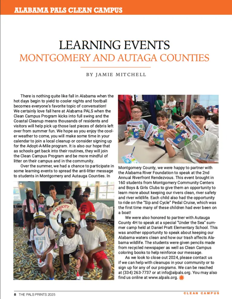 Winter 2025 Newsletter Cover