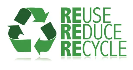 Reuse - Reduce - Recycle