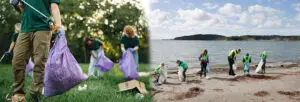 river cleaning