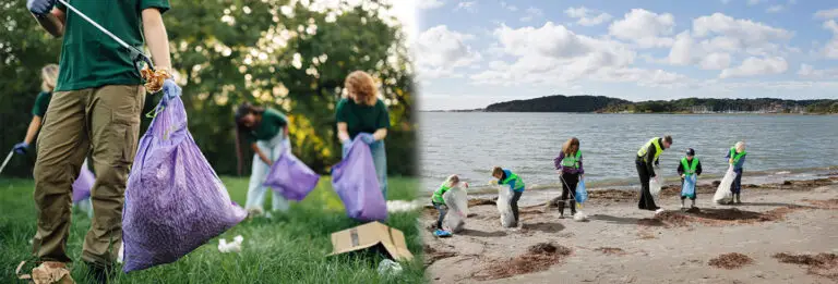 river cleaning