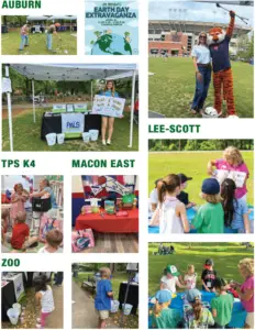Photos taken from the 2025 Earth Day event