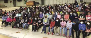 Students in Chambers County were able to hear our anti-litter message just in time for the spring “Don’t Drop it on Alabama” Cleanup.