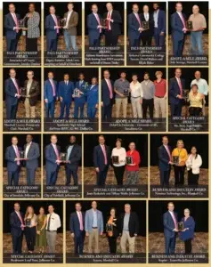 Images from the 2024 Governor's Awards
