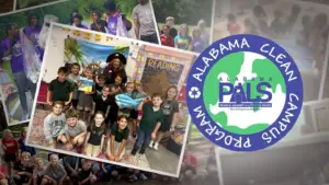 Clean Campus Program Logo and Collage