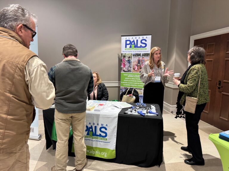 AL PALS table at the ADEM Recycling Expo
