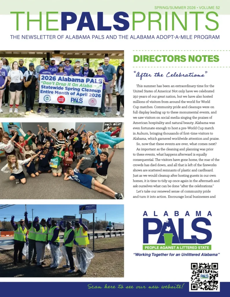 AL PALS Newsletter Summer 2026 cover